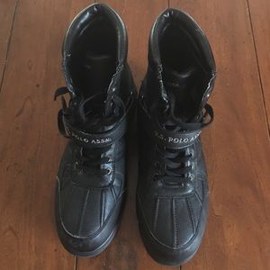 U.S. Polo winter boots.