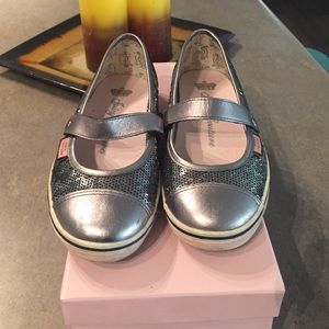 Juicy couture Kira sequin flats