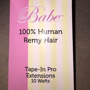 Babe Tape in extensions