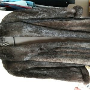 Fur coat