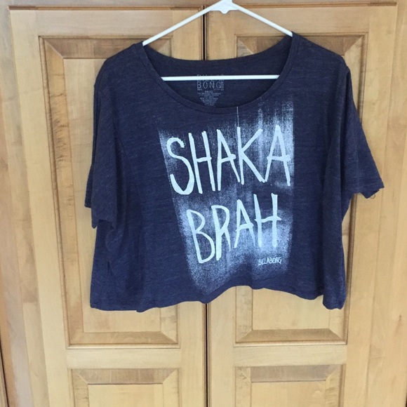 "Shaka Brah" billabong shirt.