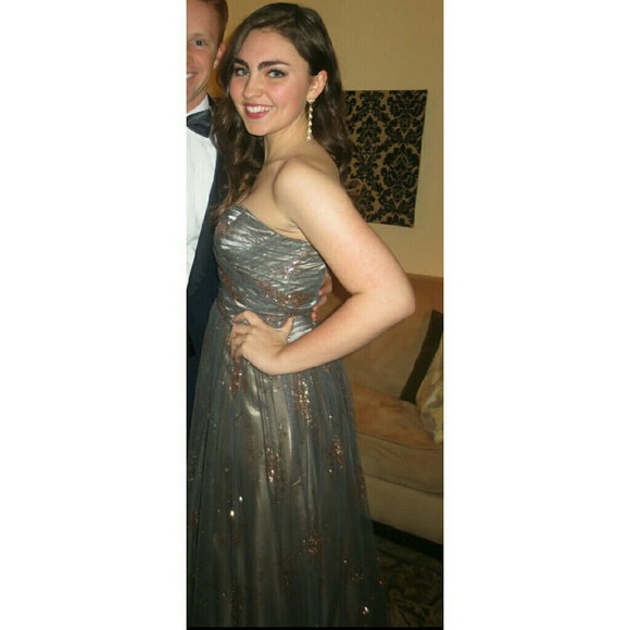 Adrianna Papell Gown Prom Evening Dress