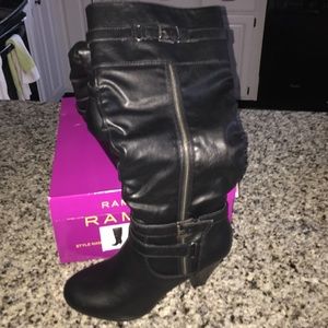 Brand new Rampage boots!