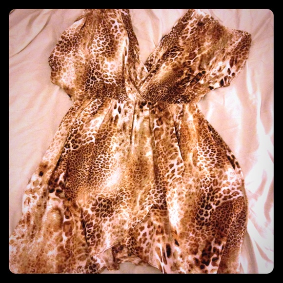 Torrid leopard dress, 3x