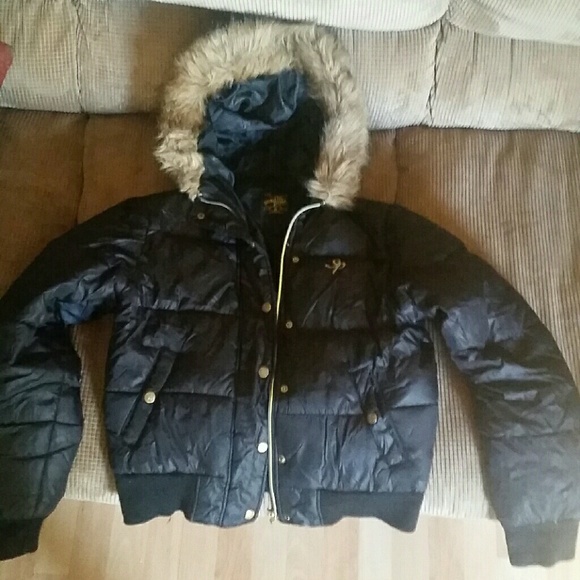 South Pole puffer coat