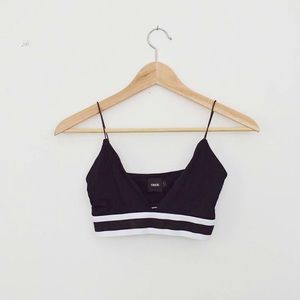 Asos Stripe Bra Top