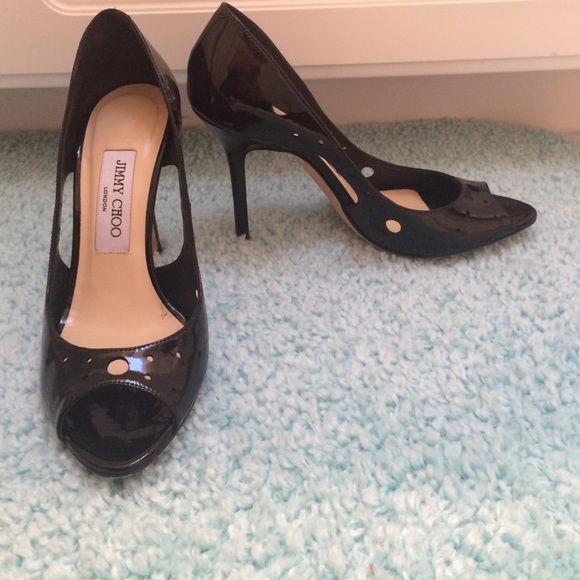 Jimmy Choo Shoes - Jimmy Choo Patent Heels