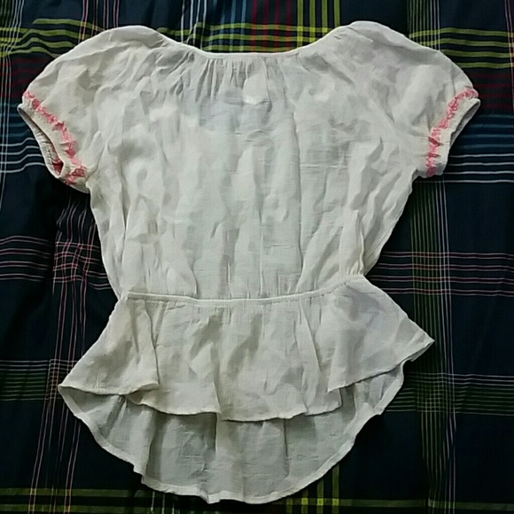 NWT Peasant Top - Picture 2 of 4