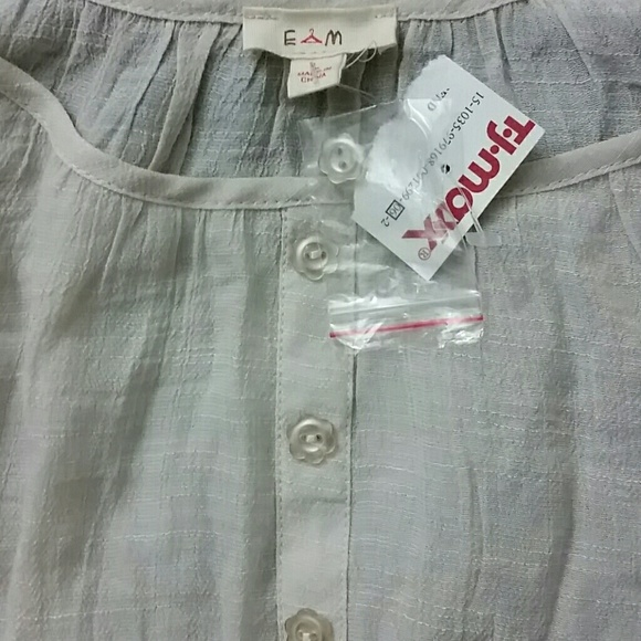 NWT Peasant Top - Picture 4 of 4