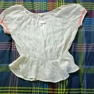 NWT Peasant Top