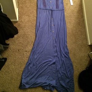 O'neill periwinkle dress