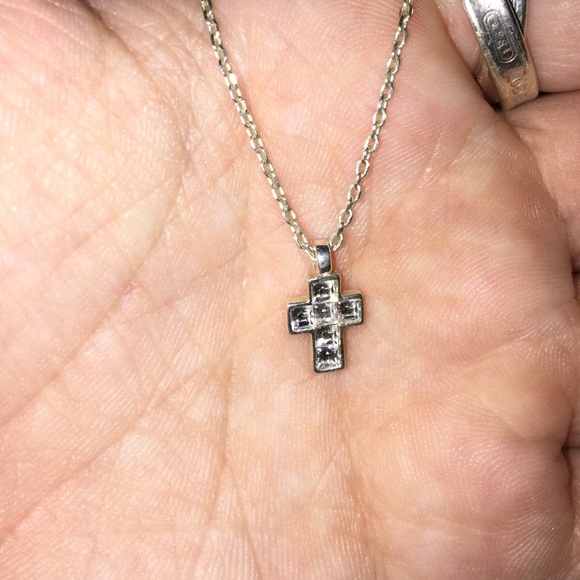 Cross necklace