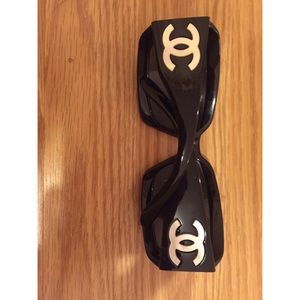 CHANEL 5076H Black Sunglasses
