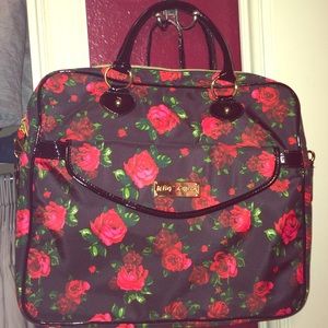 Betsey Johnson Laptop Bag
