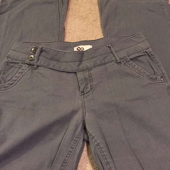 So gray jeans size 11 - Picture 2 of 3