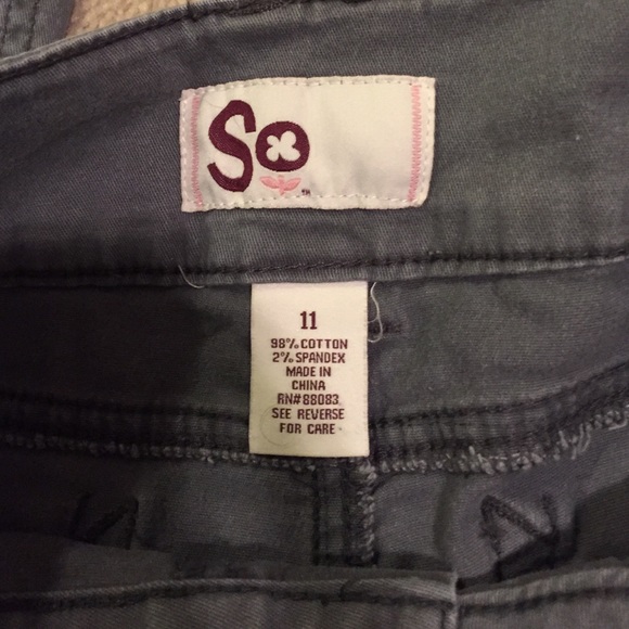 So gray jeans size 11 - Picture 3 of 3