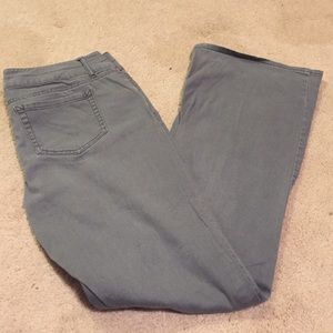 So gray jeans size 11