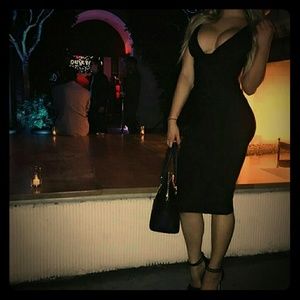 Black Dress from Loui Vuitton