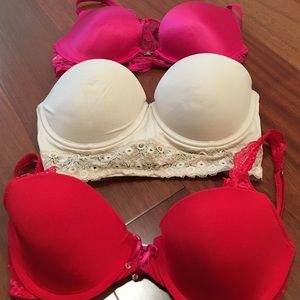 VS and Maidenform Bras