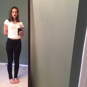 Aeropostale Black Legging Jeggings