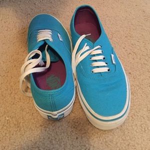 Blue Vans
