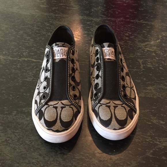 Coach tennis shoes!