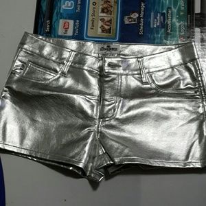 Silver Shorts