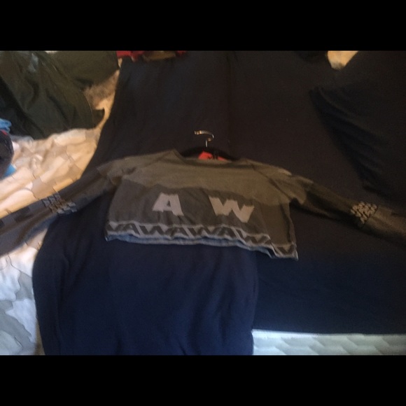 Alexander wang for h and m crop top ππ - Picture 1 of 1