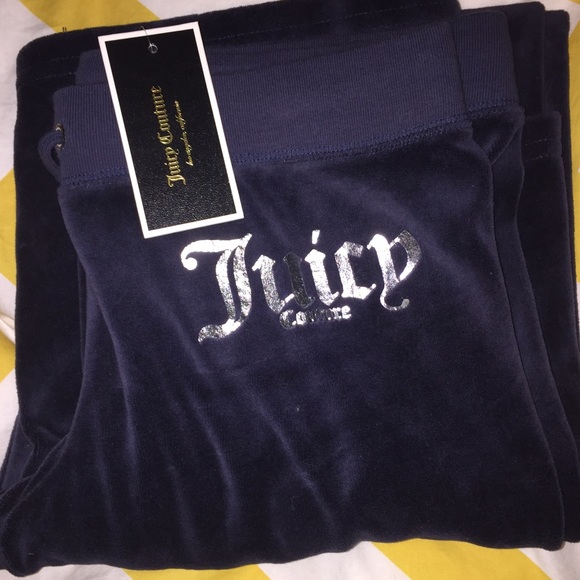 Juicy Couture Velour Pants