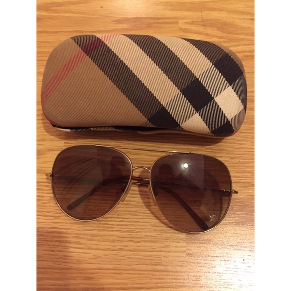 Burberry Aviator Sunglasses