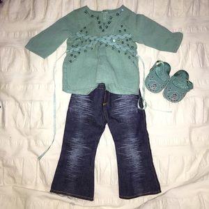 American Girl Tunic Outfit