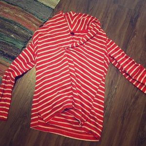Cowl Neck Pull Over Top