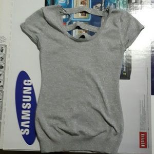 Sparkly Silver Shirt