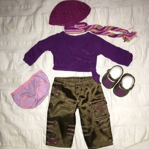 American Girl Marisol Meet Outfit