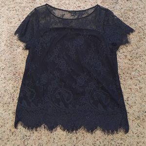 Pretty lace top