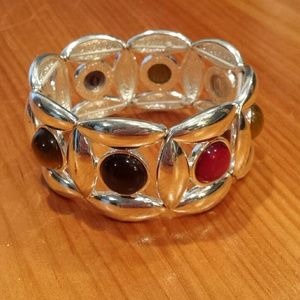 Bead Detail Stretchy Bracelet