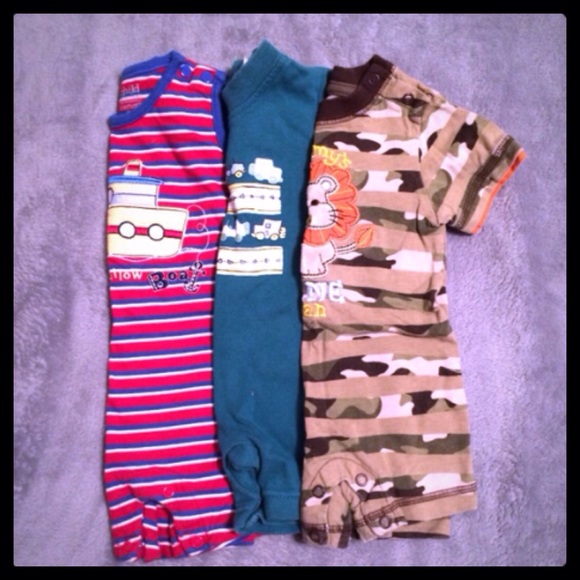3 baby outfits