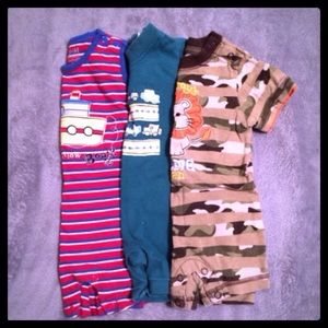 3 baby outfits
