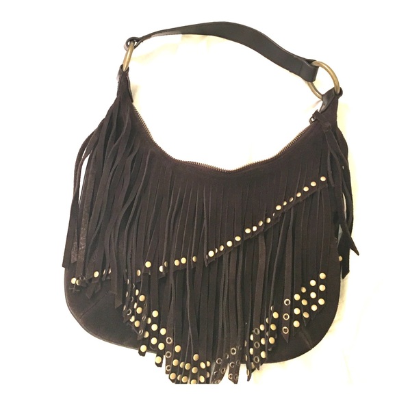 NWOT Express suede purse