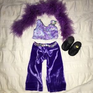American Girl Marisol Jazz Outfit