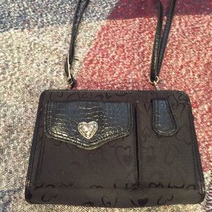 💕Brighton💕 purse with silver embellishments!