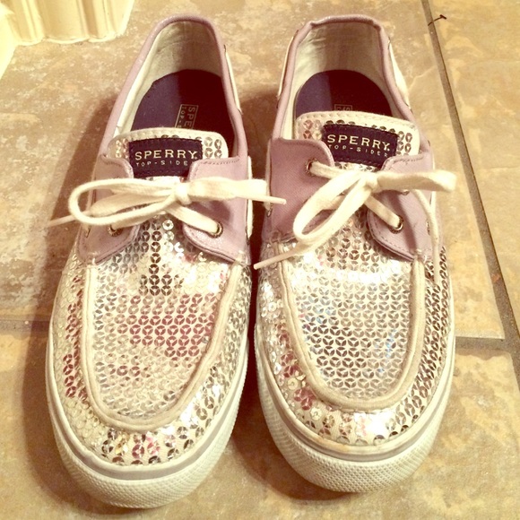 Sequin Sperry Top-Siders