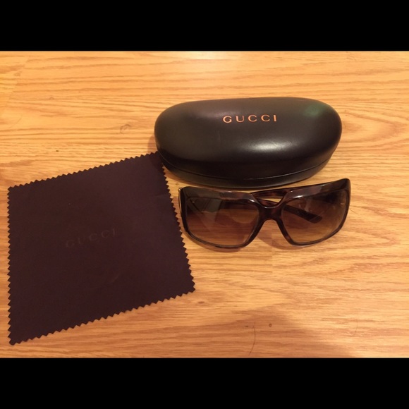Gucci Horsebit 2562S Sunglases in Tortoise