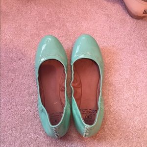 Lucky Brand Mint Green Ballet flats