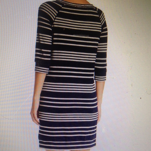 LAST CHANCE Max Sudios striped shift dress NWT - Picture 2 of 2