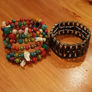 Bundle of Two Bracelets