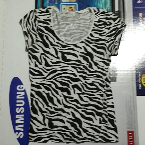 Zebra striped Shirt