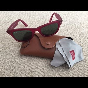 Ray Ban Wayfarer authentic