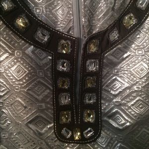 ✨Price Drop✨Tory Burch embellished dress size 12