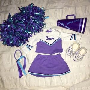 American Girl Cheerleading Outfit
